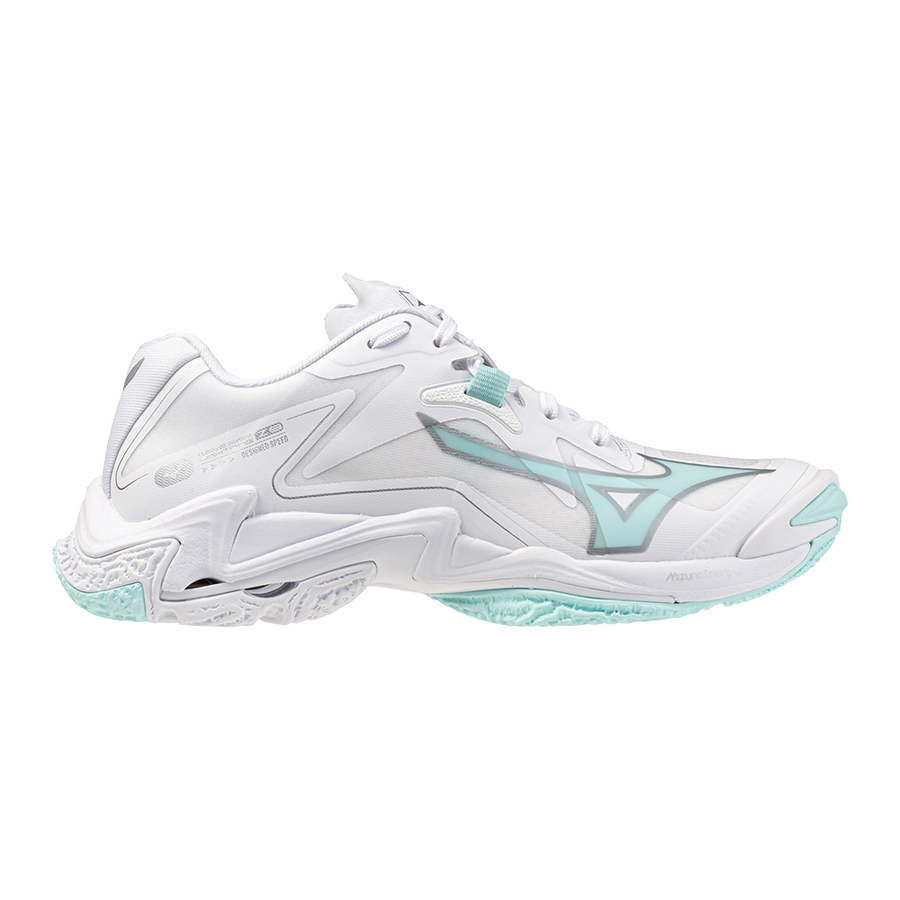 Mizuno WAVE LIGHTNING Z8 White/Blue Tint